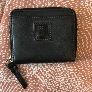 Dooney & Bourke Black Wallet
